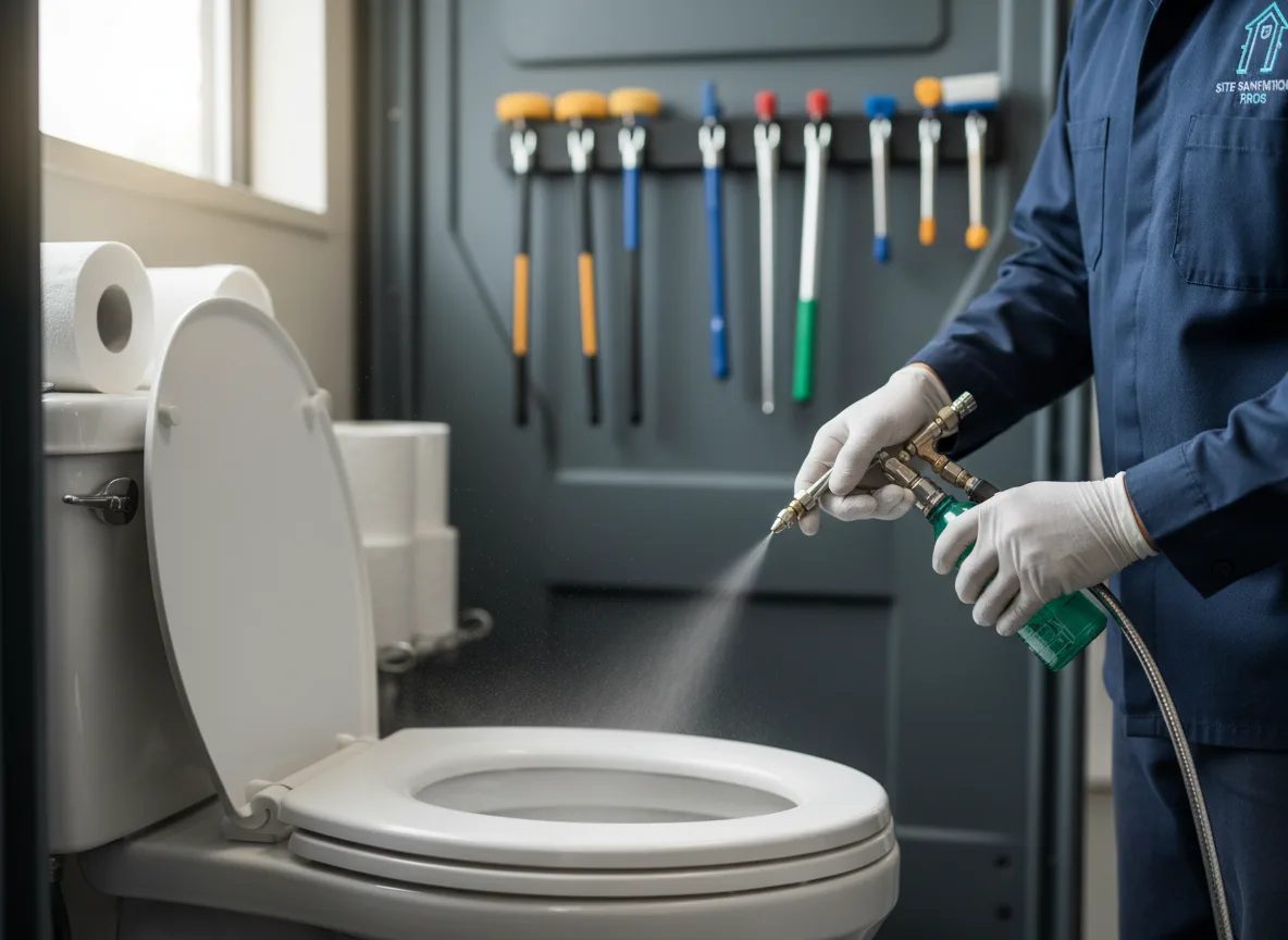 Why choose Construction Site Porta Potty Rental in Rushville, IL
